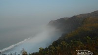 Pemandangan dari Lokasi Parkir Kedung Tumpang