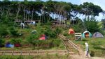 Yang Lagi Hits, Kemping di Pantai
