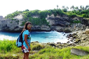 Yang Menantang di Bali, Terjun Bebas dari Tebing Nusa Ceningan