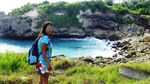 Yang Menantang di Bali, Terjun Bebas dari Tebing Nusa Ceningan