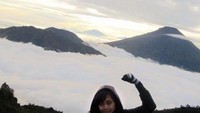 Akhirnya sampai puncak!