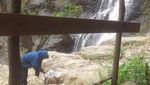 Yang Segar dari Kota Padang: Air Terjun Sarasah Ulu Gadut