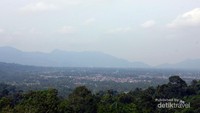 Panorama Kota Padang saat menuju Air Terjun Lubuk Tempurung
