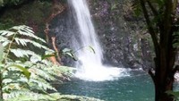Curug Goa Lumut dari kejauhan