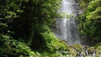 Curug ketiga atau Curug Cimuncang Pasir