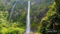 Curug Cileat yang menawan