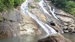 Yang Sejuk di Pesisir Selatan, Air Terjun Bayang Sani