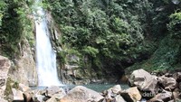 Air Terjun Bayang Sani tingkat kedua