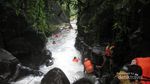 Yang Seru di Akhir Pekan, Body Rafting di Curug Naga