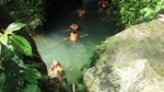 Yang Seru di Akhir Pekan, Body Rafting di Curug Naga