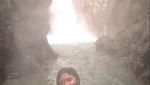 Yang Seru di Akhir Pekan, Body Rafting di Curug Naga