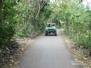 Yang Seru di Gunungkidul, Off Road Jelajah Sungai