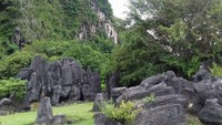 Taman wisata  prasejarah Leang Leang-Maros