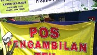 Pos Pengambilan teh