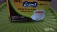 Kemasan Teh Jamus