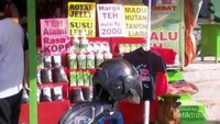 Penjual Teh Alami Rasa Kopi