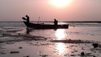 Sunrise di Ujung Genteng