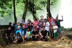 Yang Unik Dari Sukabumi, Pantai Ujung Genteng & Curug Cikaso