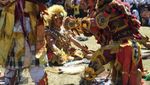 Yang Unik dari Temanggung, Paduan Kuda Lumping & Leak Bali