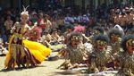 Yang Unik dari Temanggung, Paduan Kuda Lumping & Leak Bali