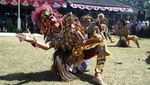 Yang Unik dari Temanggung, Paduan Kuda Lumping & Leak Bali
