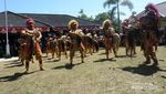 Yang Unik dari Temanggung, Paduan Kuda Lumping & Leak Bali