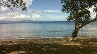 Suasana di depan pemandian (Afif/detikTravel)