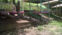 Gazebo yang bisa jadi tempat istirahat (Afif/detikTravel)
