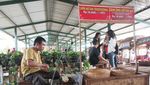 Yang Unik di Floating Market Lembang, Jajan Pakai Koin!