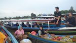 Yang Unik di Kalimantan Selatan, Pasar Terapung Lok Baintan
