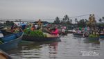 Yang Unik di Kalimantan Selatan, Pasar Terapung Lok Baintan