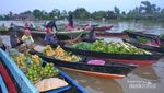 Yang Unik di Kalimantan Selatan, Pasar Terapung Lok Baintan