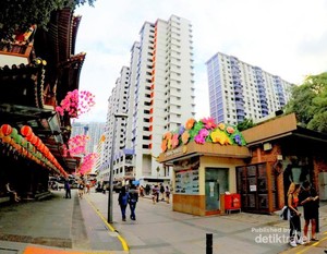 Yang Wajib Dikunjungi di Singapura: Chinatown
