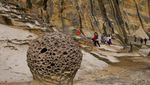 Yeliu Geopark, Taman Batu Alam nan Unik di Taiwan