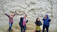 Indah pahatannya