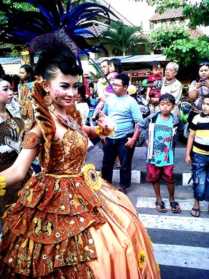 Yogya Juga Punya Festival Ala Mardi Gras