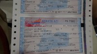 Tiket Kereta Api Argo Dwipangga Rp. 100.000
