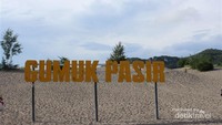 Gumuk Pasir Parangkusumo