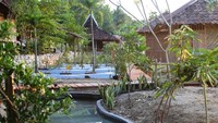 suasana cottages di siang hari