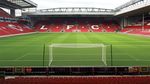 Youll Never Walk Alone di Stadion Anfield, Liverpool
