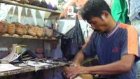 Sepatu yang siap dipasarkan (kabar24.com)