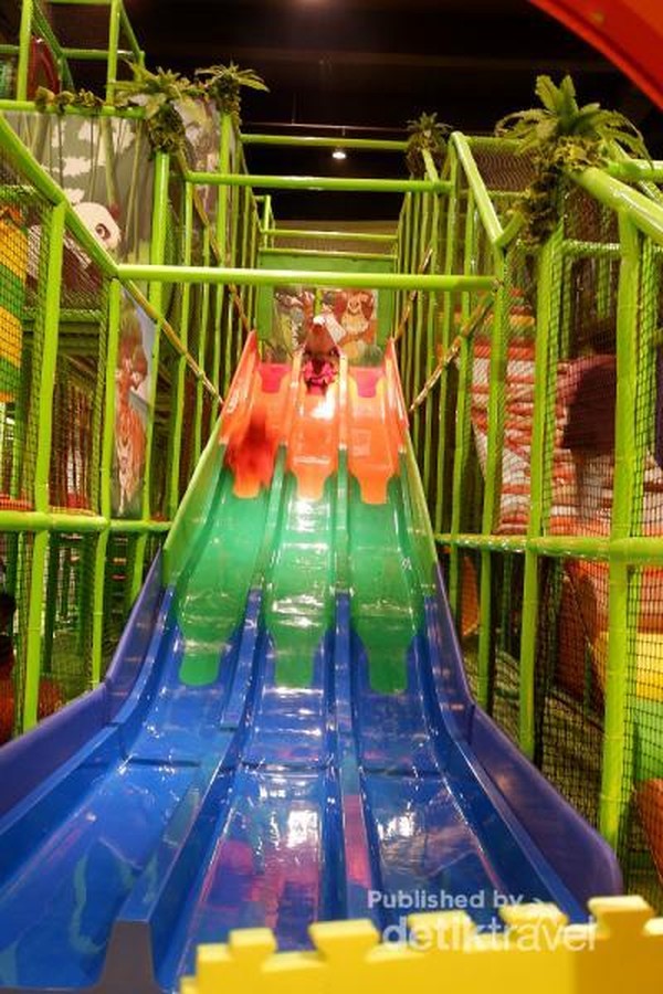 Yuk, Berakhir Pekan di Taman Bermain Ramah Anak Dufan