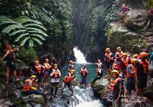 Yuk, Berakhir Pekan Seru di Green Canyon Mini Bogor
