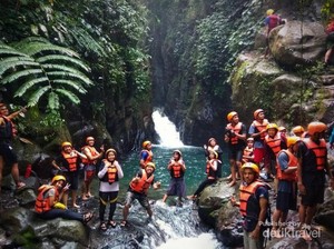 Yuk, Berakhir Pekan Seru di Green Canyon Mini Bogor