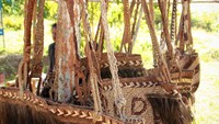 tas rajut, kerajinan khas papua nugini