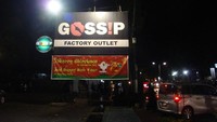 Salah satu FO di Dago, Bandung (Putri Rizqi Hernasari/detikTravel)
