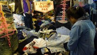 Suasana di Pasar Senen, Jakarta (Sastri/ detikTravel)