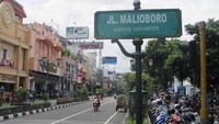 Malioboro, surga belanja di Yogyakarta (Fitraya Ramadhanny/detikTravel)
