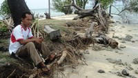 bahronny aktor dibalik mangrove tidung