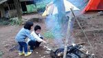 Yuk Coba Kemping Seru di Gunung Bunder, Bogor